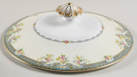 Portia Lid for Round Vegetable