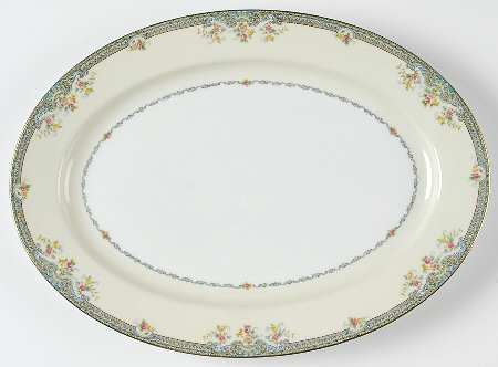 Portia 14" Oval Serving Platter