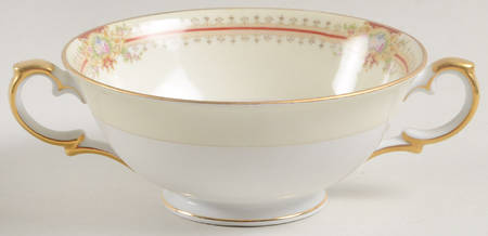Regina Footed Cream Soup Bowl