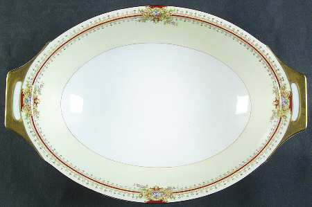 Regina 11" Oval Vegetable Bowl