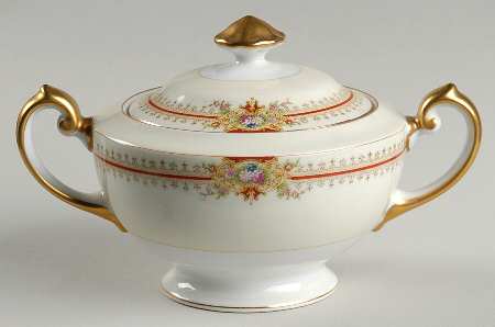 Regina Sugar Bowl & Lid
