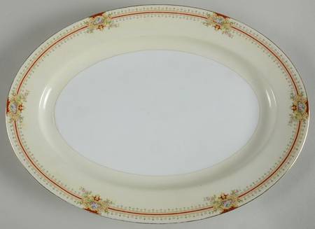 Regina 14" Oval Serving Platter