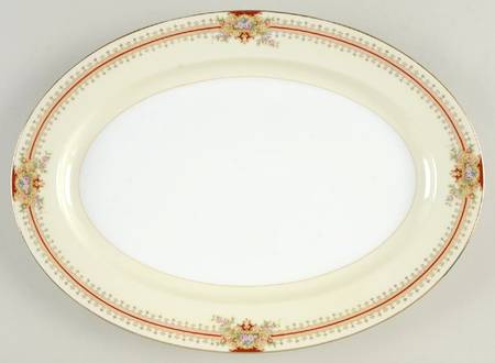 Regina 12" Oval Serving Platter