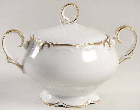 Regence Sugar Bowl & Lid