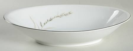 Remembrance 11" Oval Vegetable Bowl