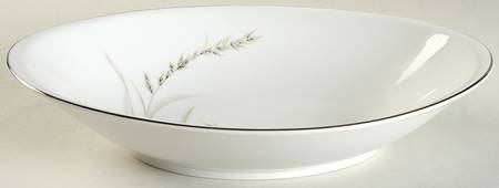 Remembrance 11" Oval Divided Vegetable Bowl