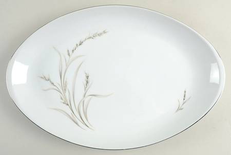 Remembrance 16" Oval Serving Platter