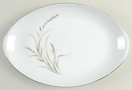 Remembrance 12" Oval Serving Platter