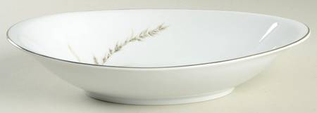 Remembrance 11" Oval Vegetable Bowl