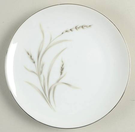 Remembrance Bread & Butter Plate