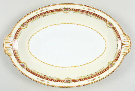 Rhodes 15" Oval Serving Platter