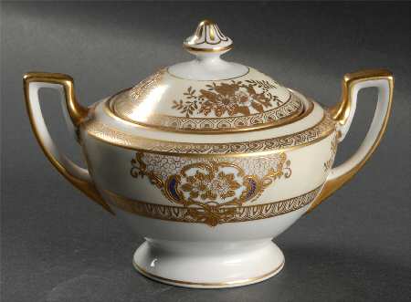 Ritz Sugar Bowl & Lid
