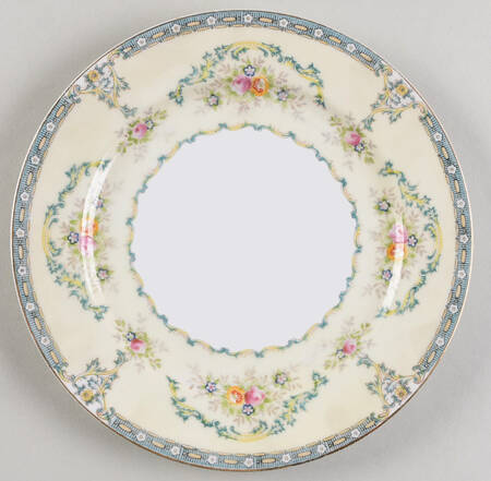 Rochambeau Salad Plate