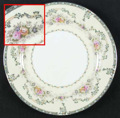 Rochambeau Dinner Plate