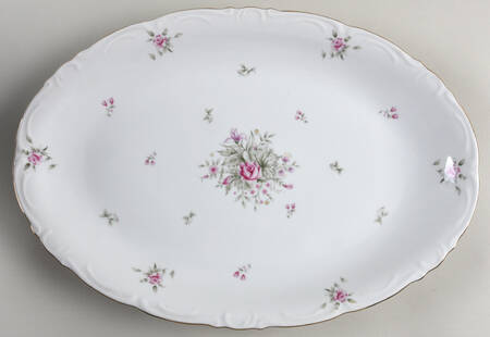 Rose Lane 16" Oval Serving Platter
