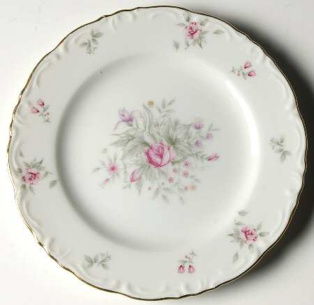 Rose Lane Bread & Butter Plate