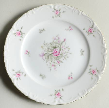 Rose Lane Salad Plate