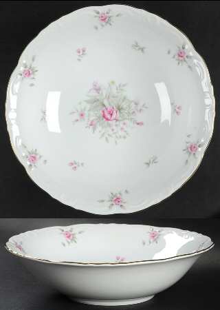 Rose Lane 9" Round Vegetable Bowl