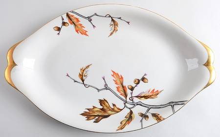Royal Oak 15" Oval Serving Platter