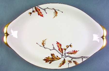 Royal Oak 17" Oval Serving Platter