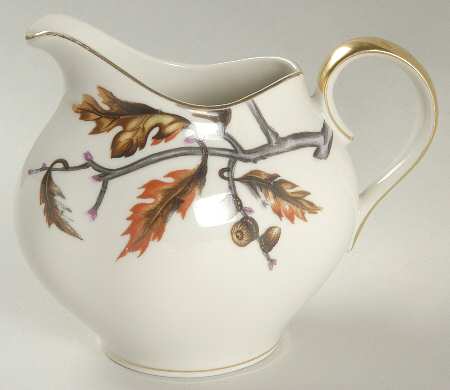 Royal Oak Creamer