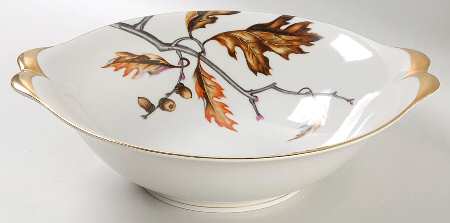 Royal Oak 10" Round Vegetable Bowl