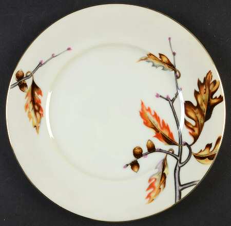 Royal Oak Salad Plate