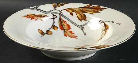 Royal Oak Rim Soup Bowl