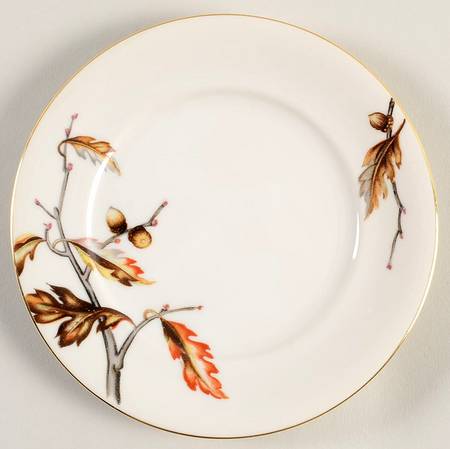 Royal Oak Bread & Butter Plate