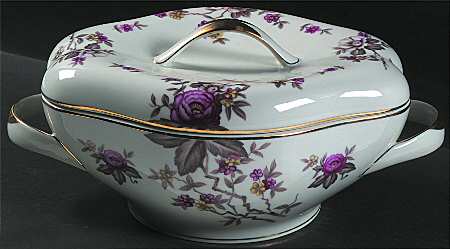 Rosanne Oval Covered Vegetable