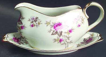 Rosanne Gravy Boat & Underplate
