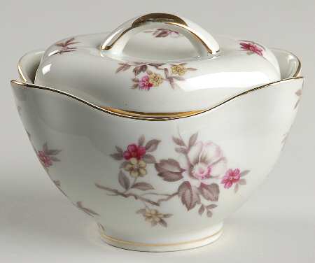 Rosanne Sugar Bowl & Lid