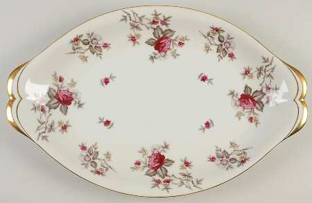 Rosanne 17" Oval Serving Platter