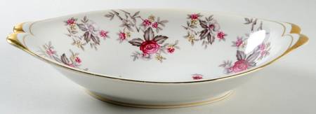 Rosanne 11" Oval Vegetable Bowl