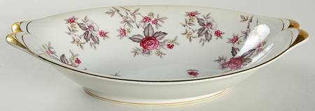Rosanne 12" Oval Vegetable Bowl