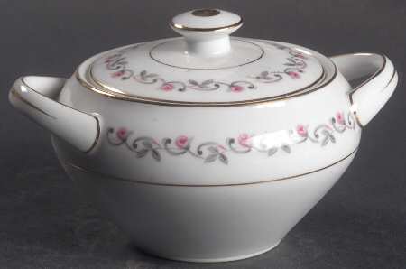 Rosalind Sugar Bowl & Lid