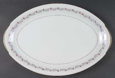 Rosalind 16" Oval Serving Platter