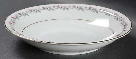 Rosalind Rim Soup Bowl by Meito