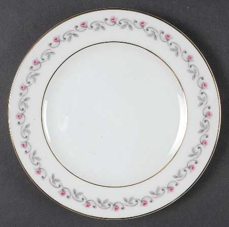 Rosalind Bread & Butter Plate by Meito