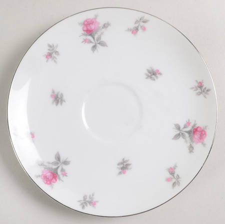 Rosechintz Saucer