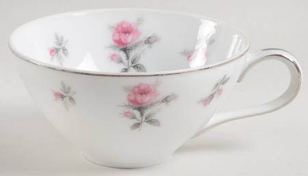 Rosechintz Flat Cup