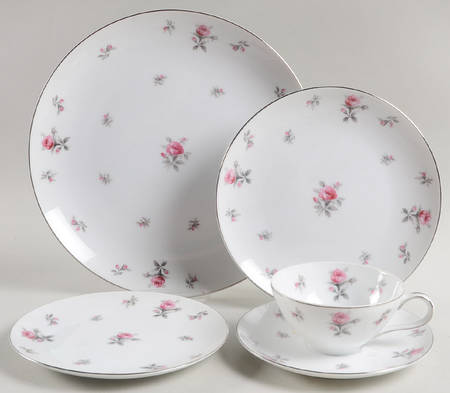Rosechintz 40 Piece Estate Set