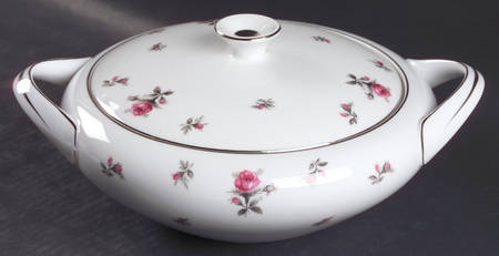 Rosechintz Round Covered Vegetable