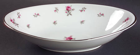 Rosechintz 11" Oval Vegetable Bowl