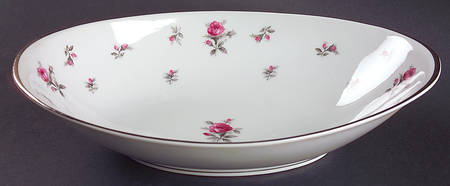 Rosechintz 10" Oval Vegetable Bowl