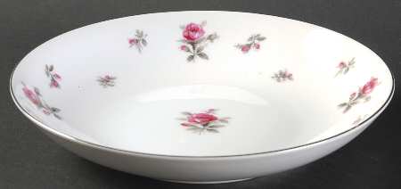 Rosechintz Coupe Soup Bowl