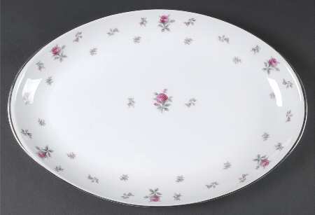 Rosechintz 15" Oval Serving Platter