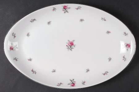 Rosechintz 14" Oval Serving Platter