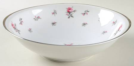 Rosechintz 8" Round Vegetable Bowl