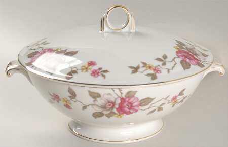 Rosella (Empire) Round Covered Vegetable